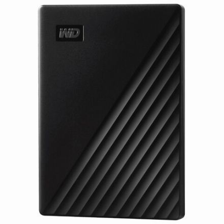 Внешний жесткий диск WD My Passport 4TB, 2.5", USB 3.0, черный, WDBPKJ0040BBK-WESN Внешний жесткий диск WD My Passport 4TB, 2.5", USB 3.0, черный, WDBPKJ0040BBK-WESN
