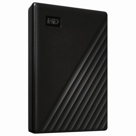Внешний жесткий диск WD My Passport 4TB, 2.5", USB 3.0, черный, WDBPKJ0040BBK-WESN Внешний жесткий диск WD My Passport 4TB, 2.5", USB 3.0, черный, WDBPKJ0040BBK-WESN