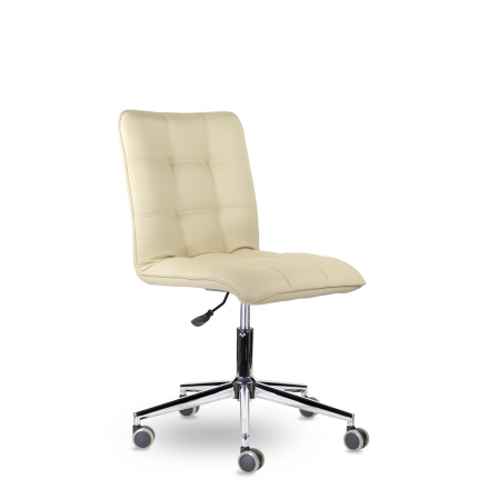 Кресло К13 Фигаро GTS хром Ср S-0428 (бежевый)