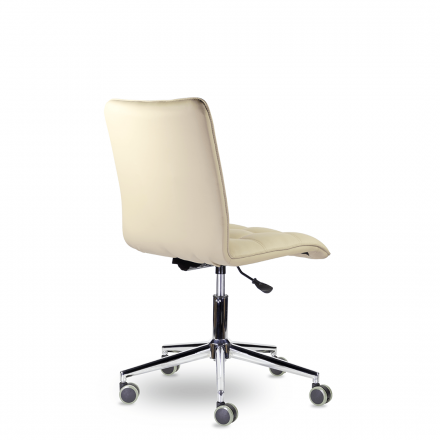 Кресло К13 Фигаро GTS хром Ср S-0428 (бежевый)