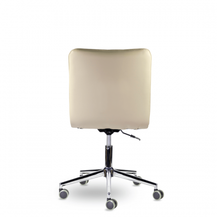 Кресло К13 Фигаро GTS хром Ср S-0428 (бежевый)