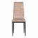 Стул Tetchair Easy Chair (mod. 24-1) металл, вельвет, 49 х 41 х 98 см, Beige (бежевый) HLR8 / черный