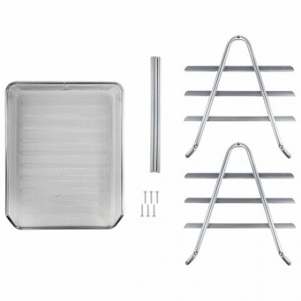 Лоток горизонтальный металлический для бумаг, 3 секции, BRAUBERG "Germanium", А4 (267х355х295 мм), серебристый, 231953 Лоток горизонтальный металлический для бумаг, 3 секции, BRAUBERG "Germanium", А4 (267х355х295 мм), серебристый, 231953