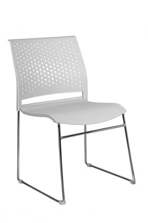 Кресло Color RCH D918 (D918-1) Светло-серый пластик