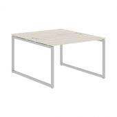 Стол 2-х местный XQWST 1214 Сосна Эдмонт/Алюминий 1200х1406х750 XTEN-Q Стол 2-х местный XQWST 1214 Сосна Эдмонт/Алюминий 1200х1406х750 XTEN-Q