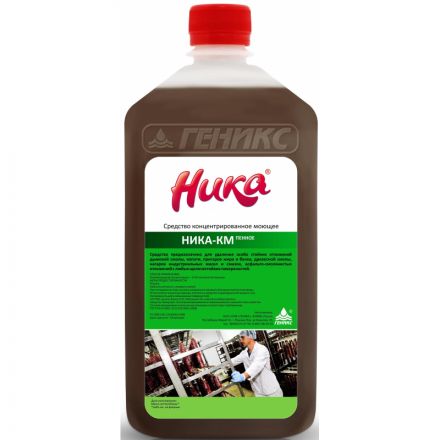 Моющее средство для удаления масложировых загрязнений и нагара Ника-КМ Пенное 1 кг (концентрат) Моющее средство для удаления масложировых загрязнений и нагара Ника-КМ Пенное 1 кг (концентрат)