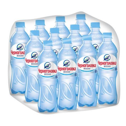 Вода негазированная питьевая ЧЕРНОГОЛОВКА, 0,5 л Вода негазированная питьевая ЧЕРНОГОЛОВКА, 0,5 л