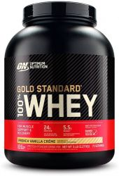 Протеин Optimum Nutrition 100% Whey Gold Standard, 2270 гр., французский ванильный крем