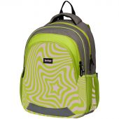 Рюкзак Berlingo Bliss "Neon star" 40*29*19см, 3 отделения, 2 кармана, анатомическая ЭВА спинка Рюкзак Berlingo Bliss "Neon star" 40*29*19см, 3 отделения, 2 кармана, анатомическая ЭВА спинка