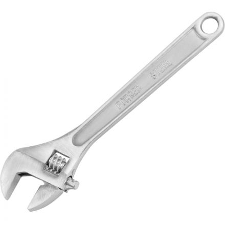 Ключ разводной 375 мм хромированный Sparta 155405