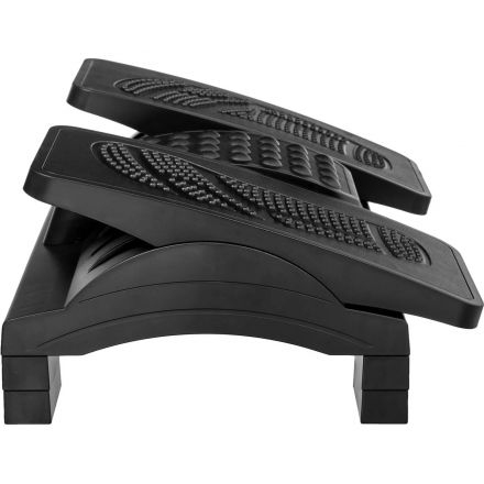 Подставка ТЗ_для ног Дзэн KZ 1958 пластик черный