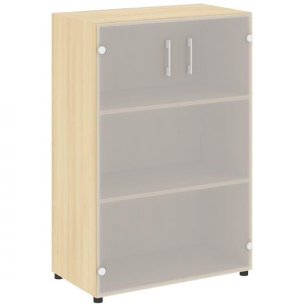 Шкаф KYN_0MX YALTA стекл. LT-ST 2.4 акация лорка В1217