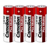 Батарейки Camelion AA/LR 6 Plus Alkaline SP-4 (LR 6-SP4, 1.5В)(4 шт в уп.) Батарейки Camelion AA/LR 6 Plus Alkaline SP-4 (LR 6-SP4, 1.5В)(4 шт в уп.)