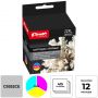 Картридж струйный Комус 22XL C9352CE цв. пов.емк. для HP DJ 3910