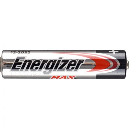 Батарейка Energizer MAX AAA 1.5V 4шт/бл (7638900438147) Батарейка Energizer MAX AAA 1.5V 4шт/бл (7638900438147)
