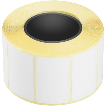 Термоэтикетки OfficeSpace 43*25 ТОП, белые, 1000шт. Термоэтикетки OfficeSpace 43*25 ТОП, белые, 1000шт.