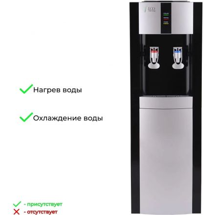 Кулер для воды Ecotronic H1-L черный