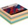 Блок для записей Attache Economy запасной 8х8х4, 5 цветов, 65 г