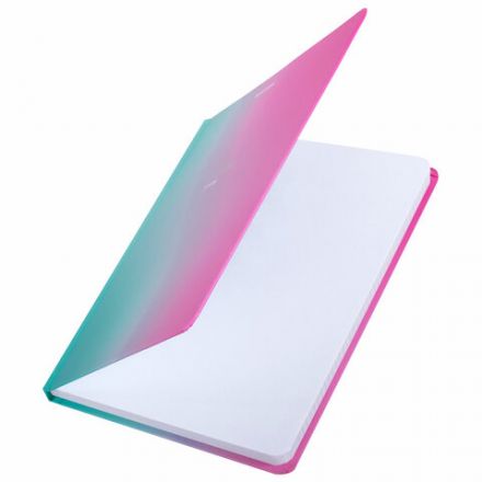 Блокнот с резинкой в клетку 96 л., А5 (145х203 мм), твердая обложка с фольгой, BRAUBERG, "Градиент", 113732 Блокнот с резинкой в клетку 96 л., А5 (145х203 мм), твердая обложка с фольгой, BRAUBERG, "Градиент", 113732