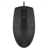 Мышь компьютерная A4Tech (OP-330S (BLACK)) оптическая (1200dpi/3but) Мышь компьютерная A4Tech (OP-330S (BLACK)) оптическая (1200dpi/3but)