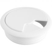  Заглушка кабель-канала круглая d60 Н-ЗЭБф белый