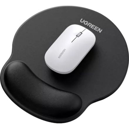 Коврик для мыши UGREEN с поддержкой запястья LP668 (25245) черный