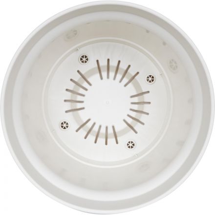 Горшок д/цветов Mint D185мм,2,3л с поддоном (светло-бежевый), 221612025 Горшок д/цветов Mint D185мм,2,3л с поддоном (светло-бежевый), 221612025