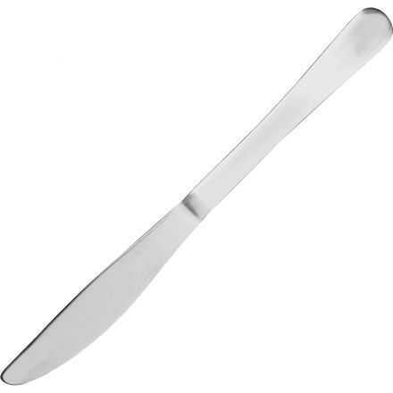 Нож столовый 'Оптима';сталь нерж.;,L=207/99,B=3мм;металлич. 24шт/уп