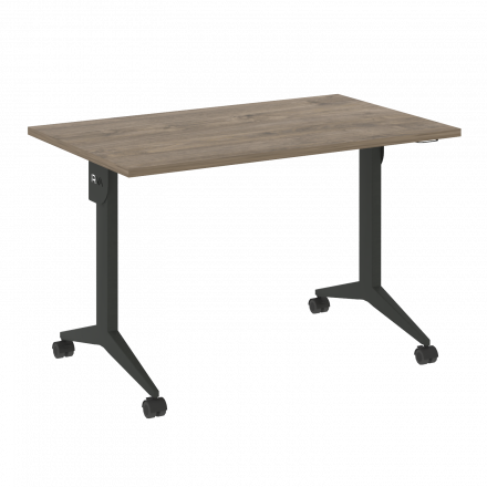 X-Pull Стол складной мобильный X.M-2.7 Тиквуд тёмный/Антрацит металл 1180*720*753