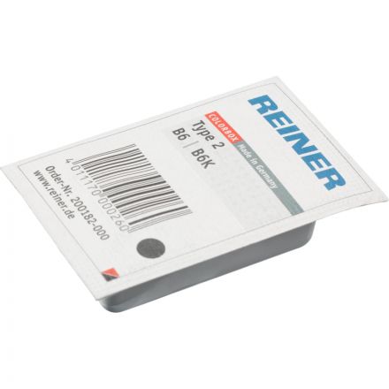 Подушка штемпельная сменная Reiner PAD B6 черная (для Reiner B6K) Подушка штемпельная сменная Reiner PAD B6 черная (для Reiner B6K)