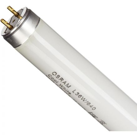 Лампа люминесцентная Osram 36 Вт G13 трубчатая 4000 K холодный белый свет (25 штук в упаковке)