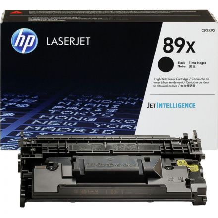 Тонер-картридж HP 89X CF289X чер. пов. емк. для HP LJ M507/MFP M528 Тонер-картридж HP 89X CF289X чер. пов. емк. для HP LJ M507/MFP M528