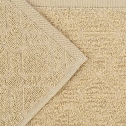 Набор полотенец махровых Комус для рук 50x80 см, 500 г/м2, Хаки 2шт