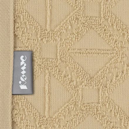 Набор полотенец махровых Комус для рук 50x80 см, 500 г/м2, Хаки 2шт