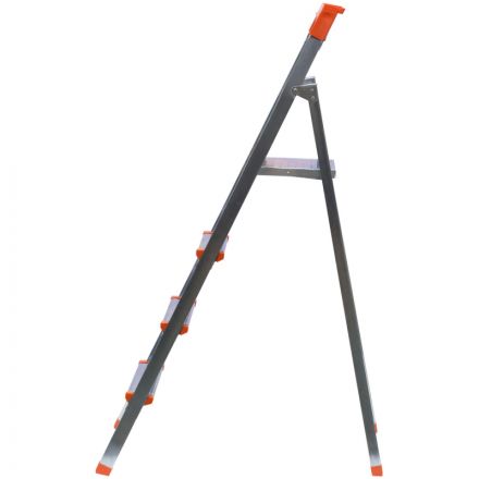 Стремянка стальная, 4 ступени, вес 6,7 кг СПб Стремянка стальная, 4 ступени, вес 6,7 кг СПб