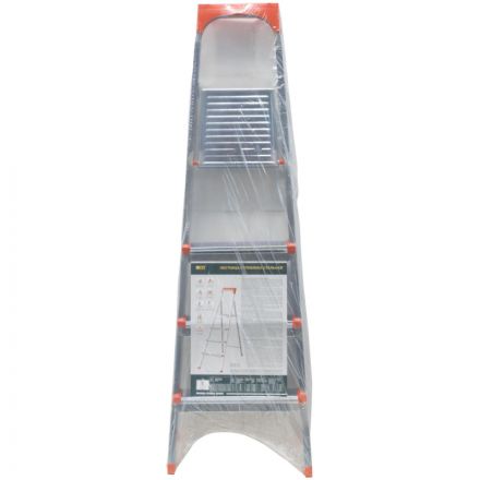 Стремянка стальная, 4 ступени, вес 6,7 кг СПб Стремянка стальная, 4 ступени, вес 6,7 кг СПб