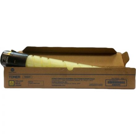 Тонер Konica-Minolta C258/C308/C368(A8DA25H) желтый TN-324Y,емк. 50% от ст