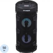 Акустическая система Hyundai H-MC160 черный 50Вт/FM/USB/BT/SD/MMC Акустическая система Hyundai H-MC160 черный 50Вт/FM/USB/BT/SD/MMC