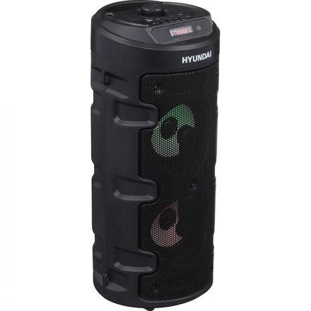 Акустическая система Hyundai H-MC160 черный 50Вт/FM/USB/BT/SD/MMC Акустическая система Hyundai H-MC160 черный 50Вт/FM/USB/BT/SD/MMC