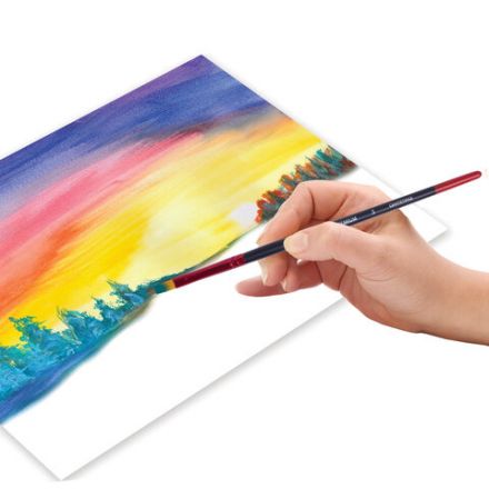 Кисть синтетика, плоская № 5, BRAUBERG PREMIUM, 201014 Кисть синтетика, плоская № 5, BRAUBERG PREMIUM, 201014