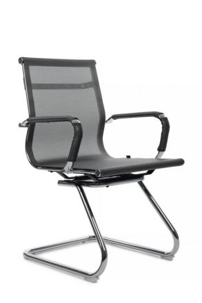 Кресло Хьюго RCH 6001-3E Серебристо-серый