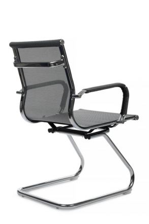 Кресло Хьюго RCH 6001-3E Серебристо-серый