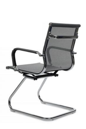 Кресло Хьюго RCH 6001-3E Серебристо-серый
