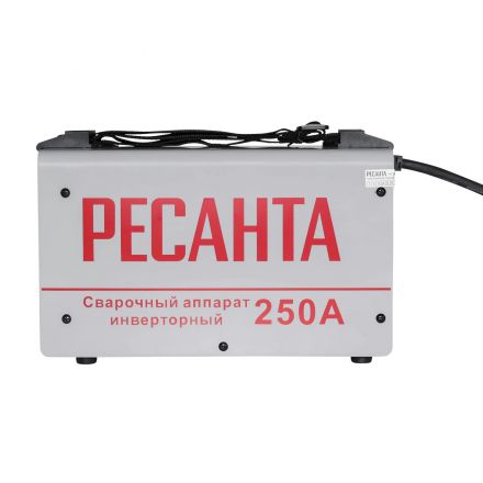 Сварочный аппарат инвертор ММА РЕСАНТА САИ 250 в кейсе (65/23) Сварочный аппарат инвертор ММА РЕСАНТА САИ 250 в кейсе (65/23)