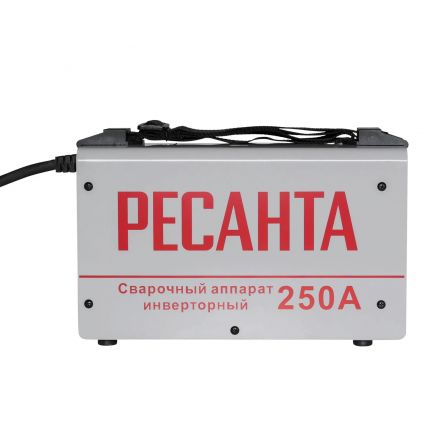 Сварочный аппарат инвертор ММА РЕСАНТА САИ 250 в кейсе (65/23) Сварочный аппарат инвертор ММА РЕСАНТА САИ 250 в кейсе (65/23)