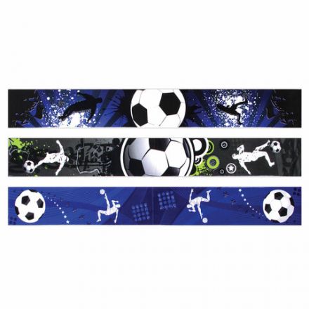 Закладки для книг с магнитом "ФУТБОЛ", набор 6 шт., блестки, 25x196 мм, ЮНЛАНДИЯ, 111645 Закладки для книг с магнитом "ФУТБОЛ", набор 6 шт., блестки, 25x196 мм, ЮНЛАНДИЯ, 111645