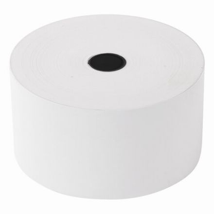 Чековая лента ТЕРМОБУМАГА 80 мм (диаметр 150 мм, длина 244 м, втулка 26 мм) слой наружу, BRAUBERG, 110560 Чековая лента ТЕРМОБУМАГА 80 мм (диаметр 150 мм, длина 244 м, втулка 26 мм) слой наружу, BRAUBERG, 110560