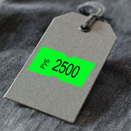 Этикет-лента 21х12 мм, прямоугольная, зеленая, комплект 5 рулонов по 600 шт., BRAUBERG, 123571 Этикет-лента 21х12 мм, прямоугольная, зеленая, комплект 5 рулонов по 600 шт., BRAUBERG, 123571