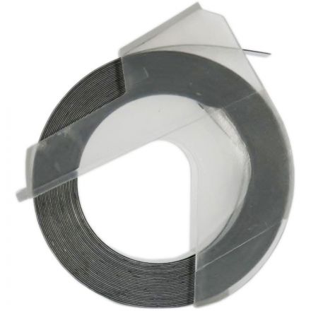 Картридж Vell 5238-09 (9 мм x 3 м, черная)/Vell Alpha/Dymo Omega   Картридж Vell 5238-09 (9 мм x 3 м, черная)/Vell Alpha/Dymo Omega