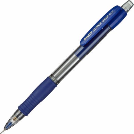 Карандаш механический Pilot H-187 0.7 мм в прозрачном синем корпусе с ластиком